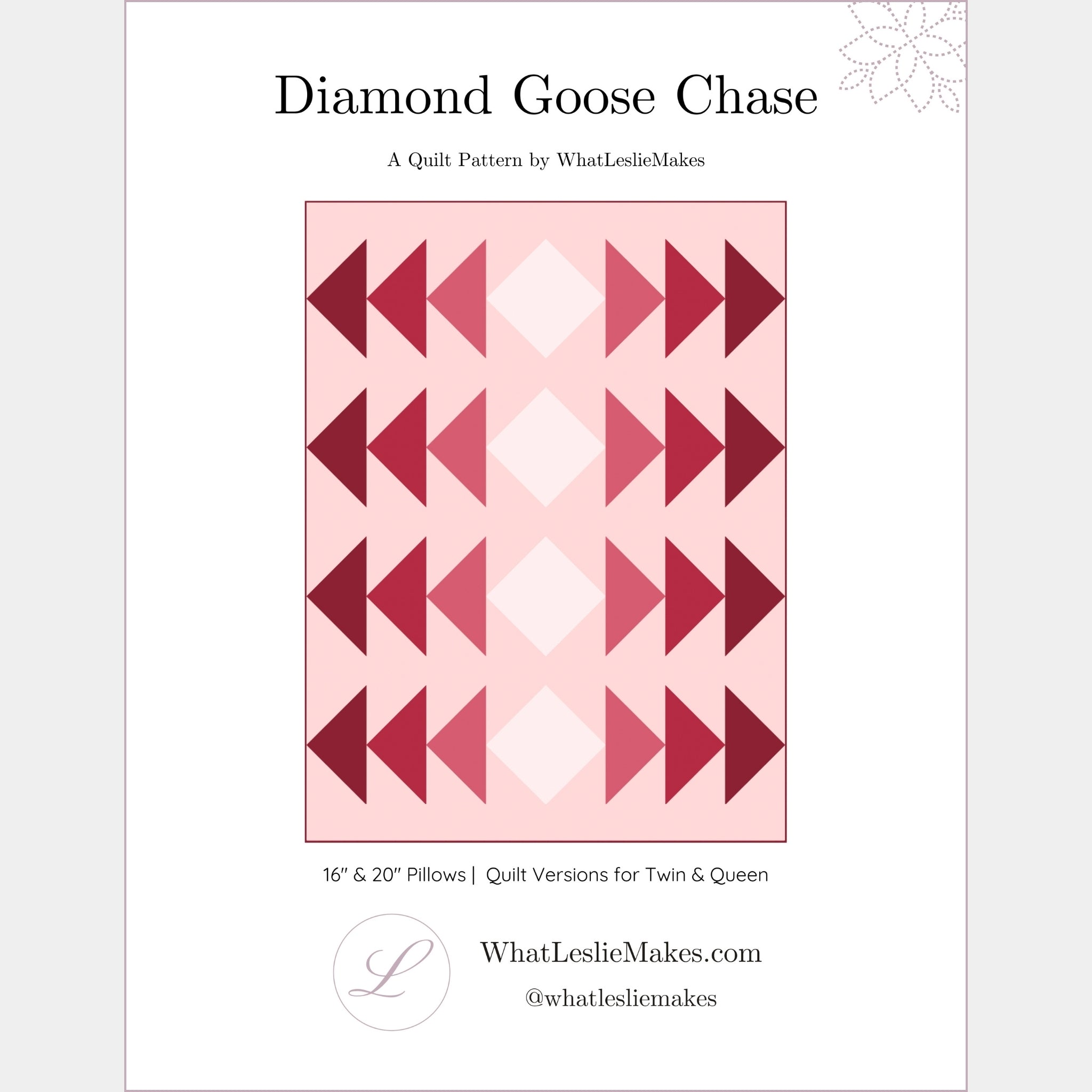 Diamonds & Geese Quilt Pattern Collection Diamonds & Geese Quilt Pattern Collection